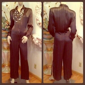 Satin Long Sleep Romper